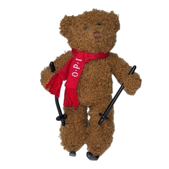 OPI (EUC) Vintage Bear with his ski gear & Red Scarf - Picture 7 of 7